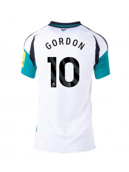 Billige Newcastle United Anthony Gordon #10 Bortedrakt Dame 2024-25 Kortermet